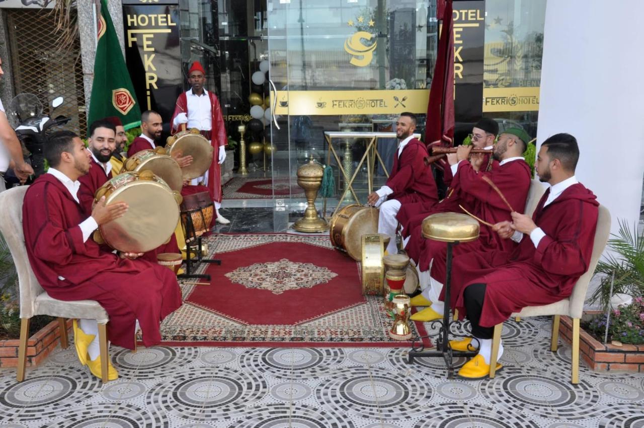 Fekri Hotel Мекнес Екстер'єр фото
