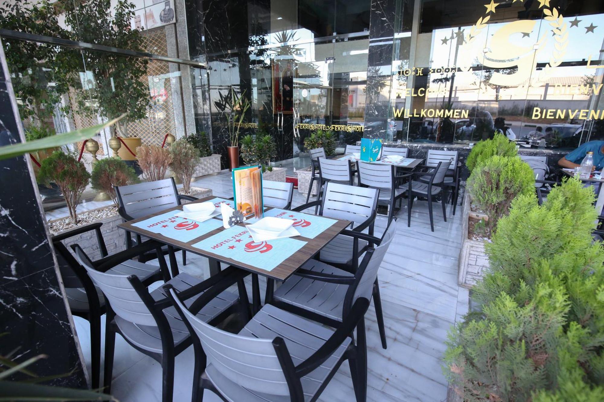 Fekri Hotel Мекнес Екстер'єр фото