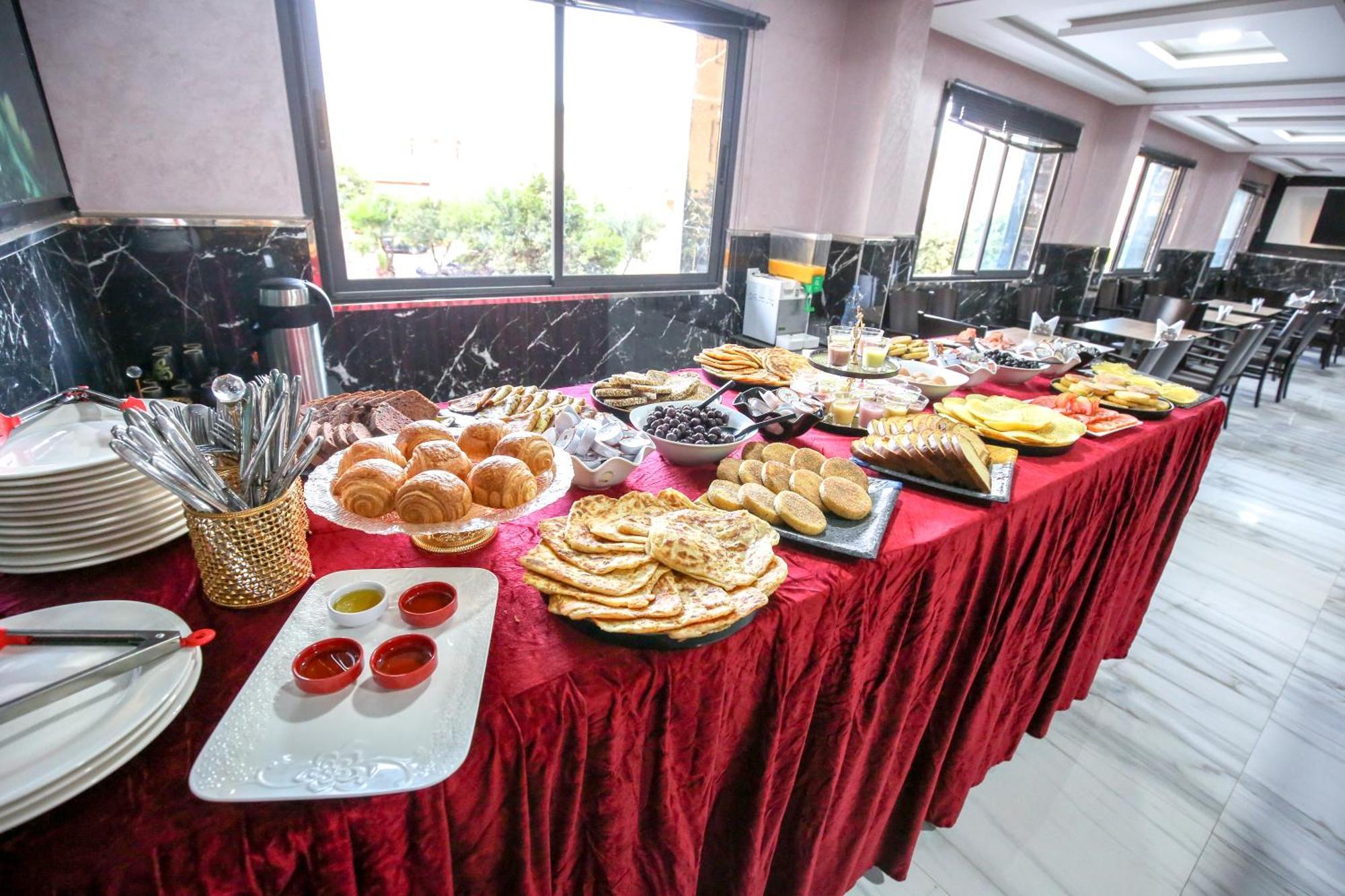 Fekri Hotel Мекнес Екстер'єр фото